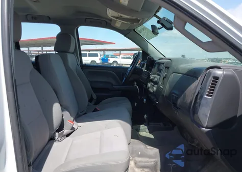 2015 Chevrolet Silverado 1500 Wt из США, поврежденный, VIN 1GCVKPEH8FZ359916